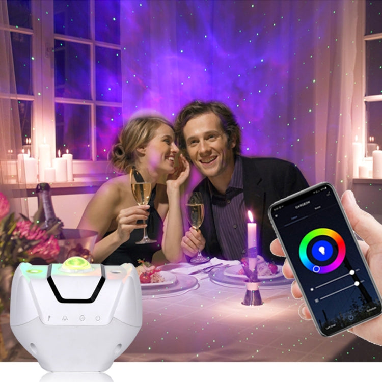 SC523-Z01 Smart Speaker Control Nebula Projector Light Help Sleep Bedroom Children Night Light, Light color: WiFi Intelligent Style - Projection Lamp by PMc TechLife | Online Shopping South Africa | PMc TechLife | Buy Now Pay Later Mobicred