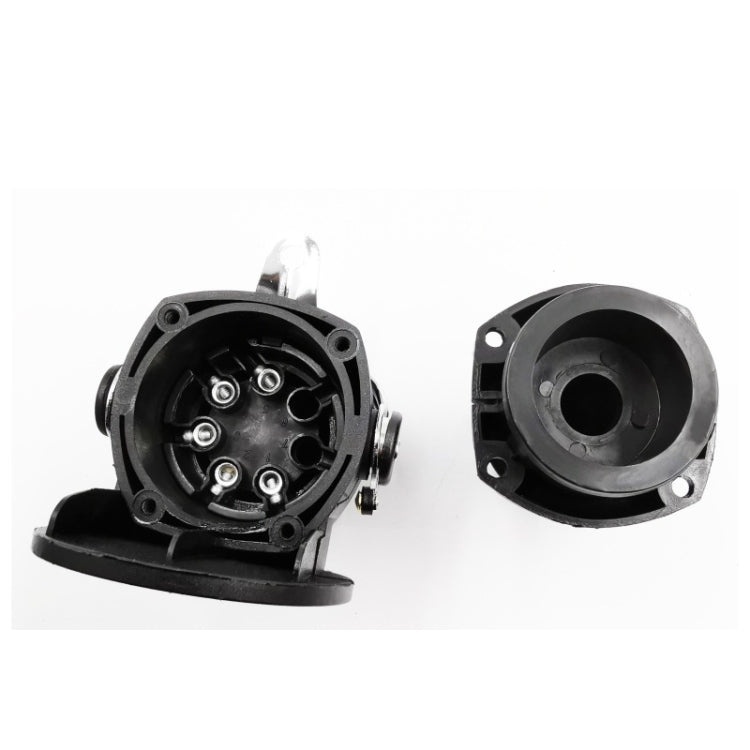 VP250H 5P 24V ABS / EBS Semi-Trailer Trailer Plug Socket Truck Connector - Terminal connectors by PMC TechLife | Online Shopping South Africa | PMC TechLife | Buy Now Pay Later Mobicred