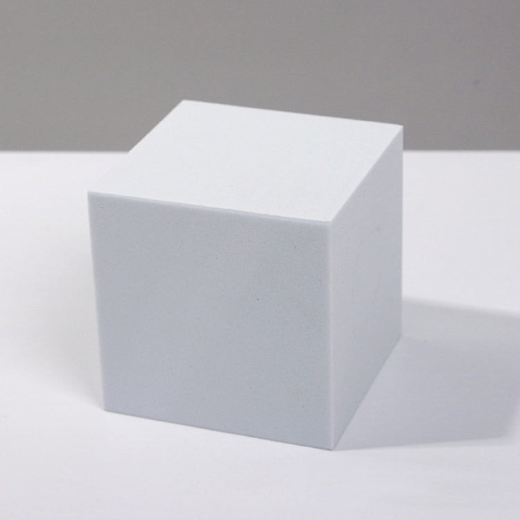 8 PCS Geometric Cube Photo Props Decorative Ornaments Photography Platform, Colour: 8 x 8 x 8cm Large White Square - Geometric Props by PMC TechLife | Online Shopping South Africa | PMC TechLife | Buy Now Pay Later Mobicred