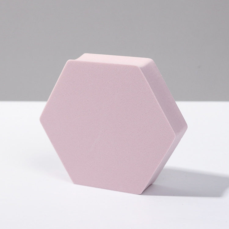8 PCS Geometric Cube Photo Props Decorative Ornaments Photography Platform, Colour: Large Light Pink Hexagon - free shipping - PMC TechLife - Order now!