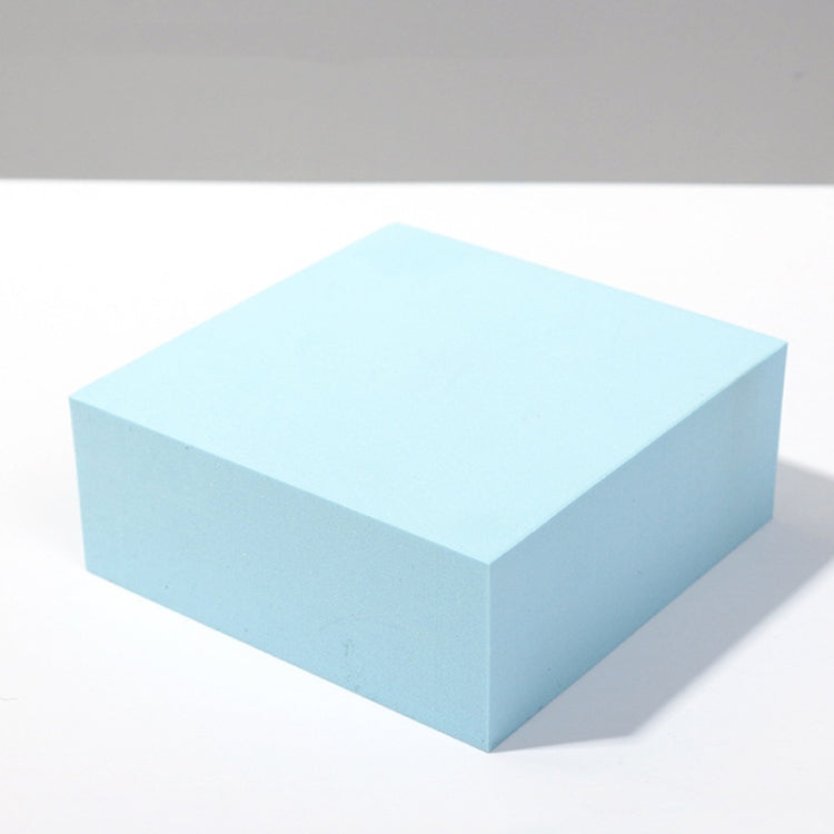 8 PCS Geometric Cube Photo Props Decorative Ornaments Photography Platform, Colour: Small Light Blue Rectangular - Geometric Props by PMC TechLife | Online Shopping South Africa | PMC TechLife | Buy Now Pay Later Mobicred