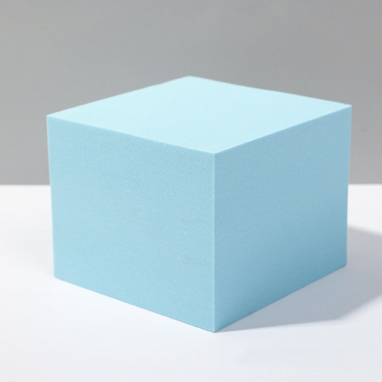 8 PCS Geometric Cube Photo Props Decorative Ornaments Photography Platform, Colour: Large Light Blue Rectangular - Geometric Props by PMC TechLife | Online Shopping South Africa | PMC TechLife | Buy Now Pay Later Mobicred