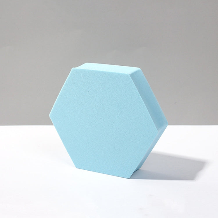8 PCS Geometric Cube Photo Props Decorative Ornaments Photography Platform, Colour: Small Light Blue Hexagon - free shipping - PMC TechLife - Order now!