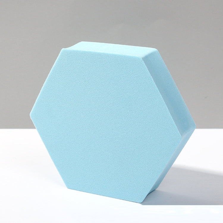 8 PCS Geometric Cube Photo Props Decorative Ornaments Photography Platform, Colour: Large Light Blue Hexagon - free shipping - PMC TechLife - Order now!