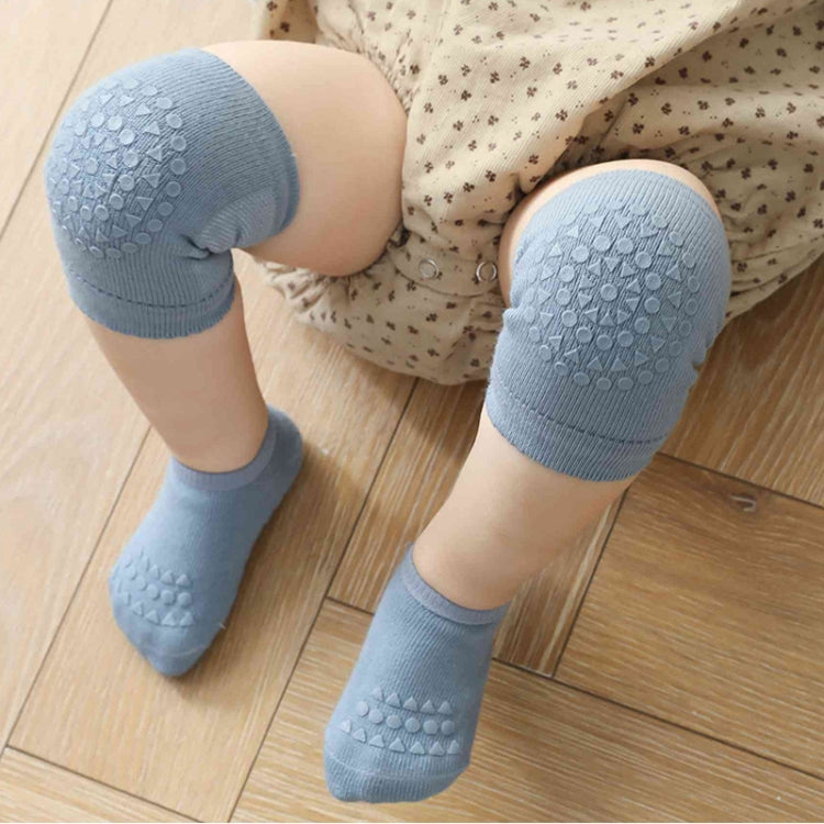 Summer Children Knee Pads Baby Floor Socks Baby Non-Slip Crawling Sports Protection Suit S 0-1 Years Old(Pink) - Baby Safety Backpack by PMC TechLife | Online Shopping South Africa | PMC TechLife