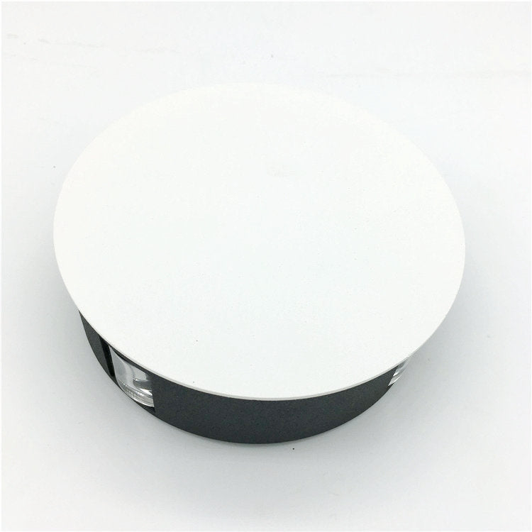 Round 12W LED Cross Star Wall Light Style Lamp Bar Network Bar KTV Club Background Wall Decoration Light(Warm White Light) - Wall Lamps by PMC TechLife | Online Shopping South Africa | PMC TechLife