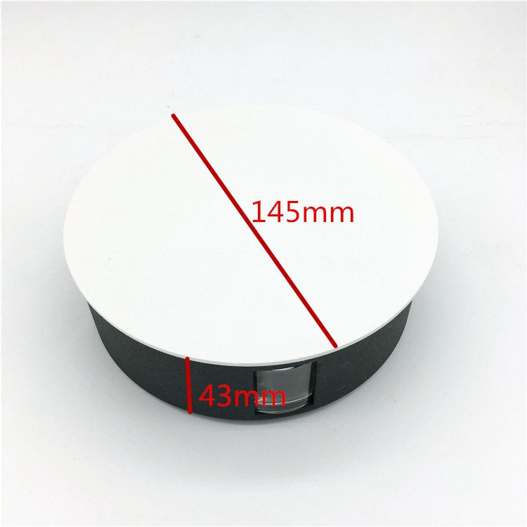 Round 12W LED Cross Star Wall Light Style Lamp Bar Network Bar KTV Club Background Wall Decoration Light(Warm White Light) - Wall Lamps by PMC TechLife | Online Shopping South Africa | PMC TechLife