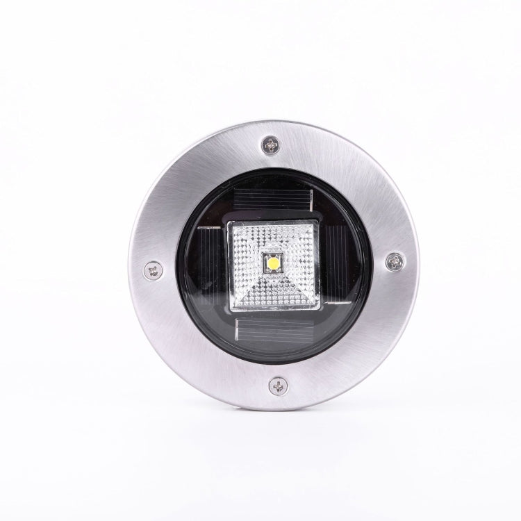 Outdoor Solar Buried Light Household Garden Grass Ground Waterproof Lamp(Warm Light) - Buried Lights by PMC TechLife | Online Shopping South Africa | PMC TechLife