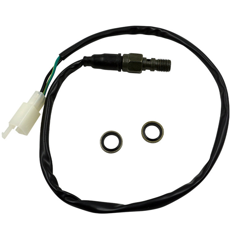 2 PCS Motorcycle Modified Accessories Disc Brake Hydraulic Switch Line, Specification: M10 x 1.25mm Square Plug - Motorbike Brakes by PMC TechLife | Online Shopping South Africa | PMC TechLife | Buy Now Pay Later Mobicred