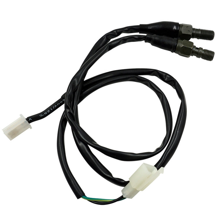 2 PCS Motorcycle Modified Accessories Disc Brake Hydraulic Switch Line, Specification: M10 x 1.25mm Plug - Motorbike Brakes by PMC TechLife | Online Shopping South Africa | PMC TechLife | Buy Now Pay Later Mobicred