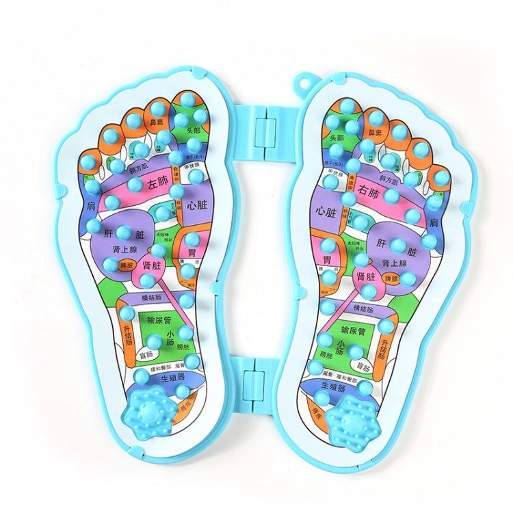 MLR-857  Foot Acupuncture Point Massage Pad Foot Acupressure Board Foot Physiotherapy Massager - free shipping - PMC TechLife - Order now!