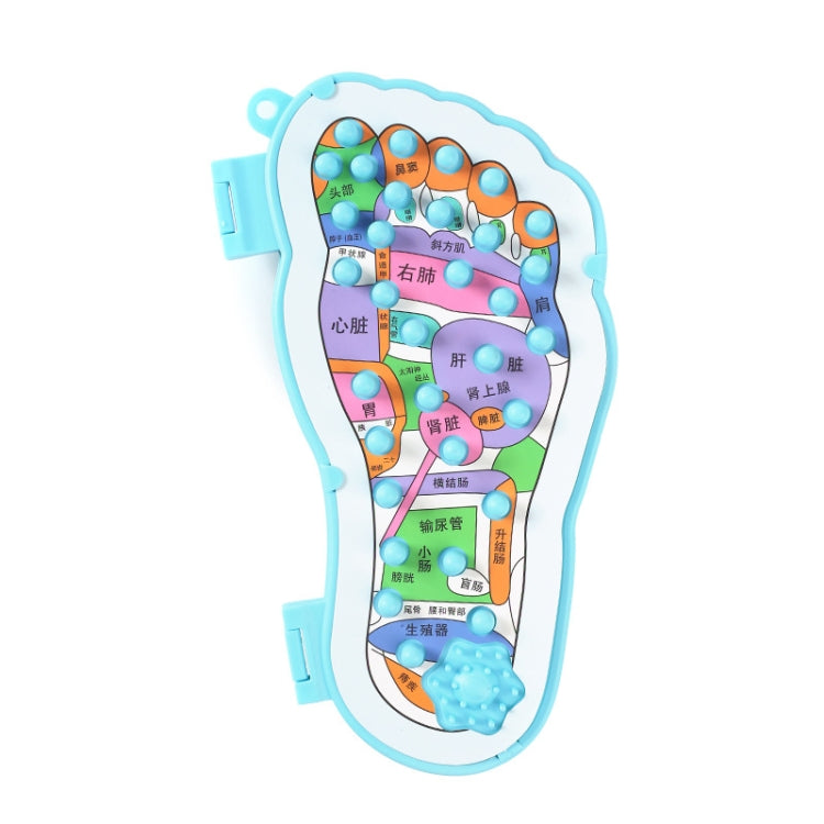 MLR-857  Foot Acupuncture Point Massage Pad Foot Acupressure Board Foot Physiotherapy Massager - free shipping - PMC TechLife - Order now!