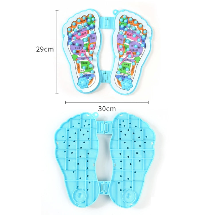 MLR-857  Foot Acupuncture Point Massage Pad Foot Acupressure Board Foot Physiotherapy Massager - free shipping - PMC TechLife - Order now!