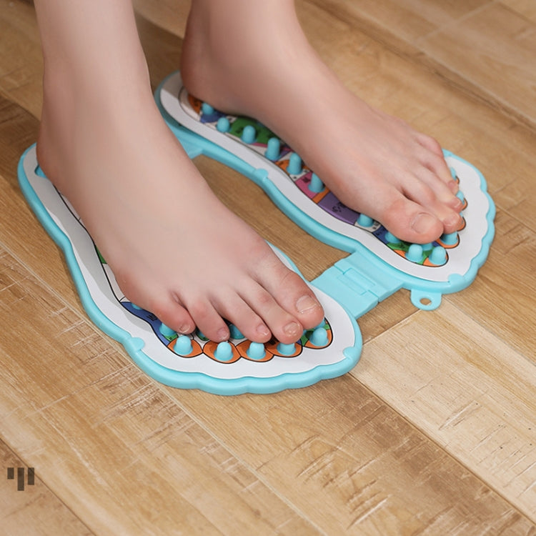 MLR-857  Foot Acupuncture Point Massage Pad Foot Acupressure Board Foot Physiotherapy Massager - free shipping - PMC TechLife - Order now!