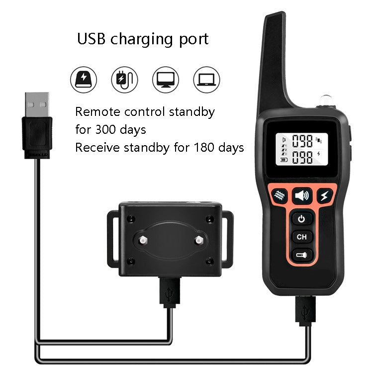 PaiPaitek PD529-2 Remote Training Dog Device Pet Training Supplies Anti-Barking Training Equipment - free shipping - PMC TechLife - Order now!