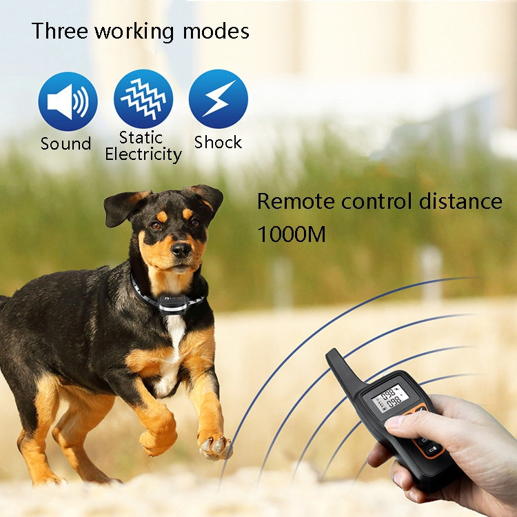 PaiPaitek PD529-2 Remote Training Dog Device Pet Training Supplies Anti-Barking Training Equipment - free shipping - PMC TechLife - Order now!