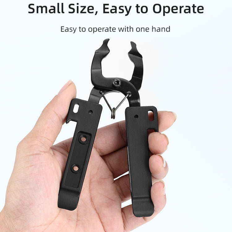 Chain Magic Buckle Pliers Bicycle Portable Plastic Tire Stick(Black) - Maintenance tools by PMc TechLife | Online Shopping South Africa | PMc TechLife | Buy Now Pay Later Mobicred