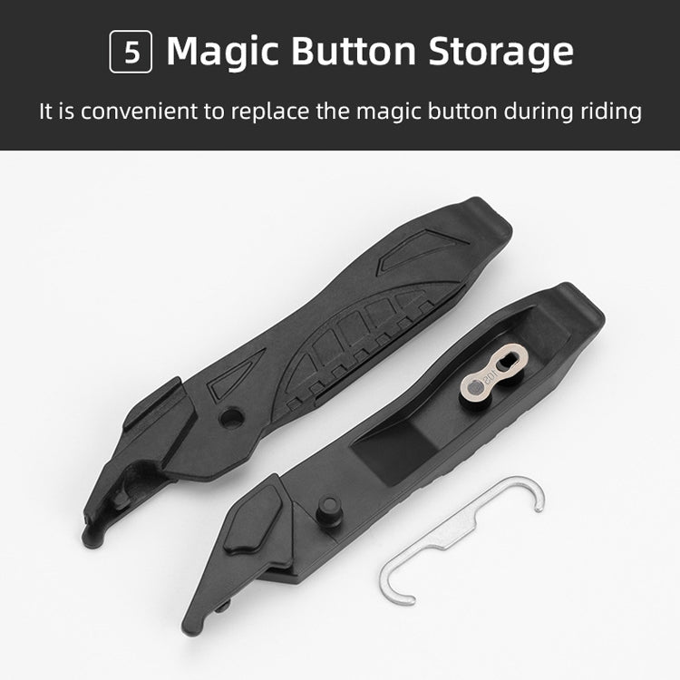 Bicycle Mini Portable Tire Rod Multi-Function Repair Car Tire Repair Tool Detachable Dual-Purpose Tool(Black) - Maintenance tools by PMc TechLife | Online Shopping South Africa | PMc TechLife | Buy Now Pay Later Mobicred