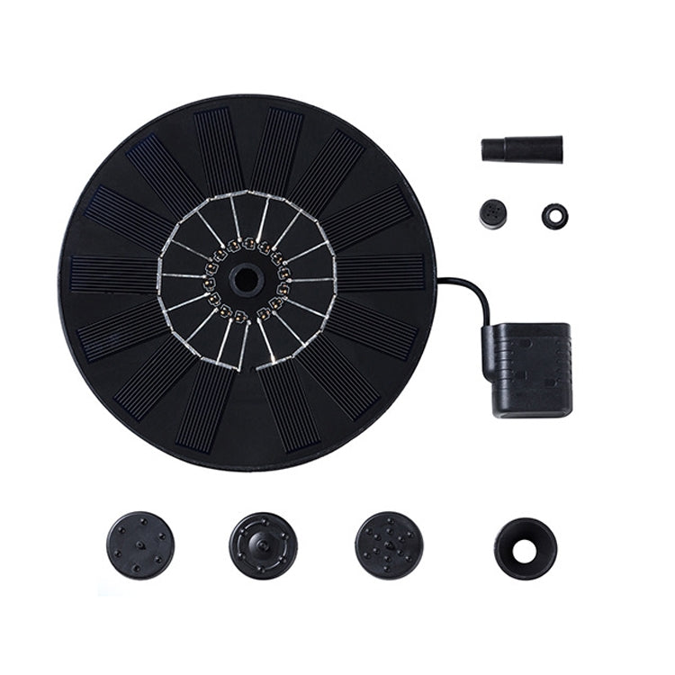 Outdoor Pool Waterview Flow Water Floating Solar Fountain(CPS30-1) - Watering & Irrigation by PMc TechLife | Online Shopping South Africa | PMc TechLife | Buy Now Pay Later Mobicred