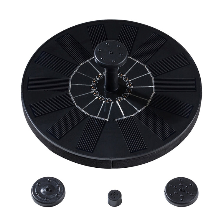 Outdoor Pool Waterview Flow Water Floating Solar Fountain(CPS30-1) - Watering & Irrigation by PMc TechLife | Online Shopping South Africa | PMc TechLife | Buy Now Pay Later Mobicred