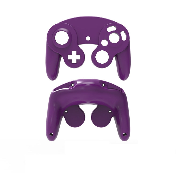 2 PCS Game Single Point Handle Shell Replacement Shell Handle Repair Parts For Nintendo NGC(Purple) - Cases by PMc TechLife | Online Shopping South Africa | PMc TechLife | Buy Now Pay Later Mobicred