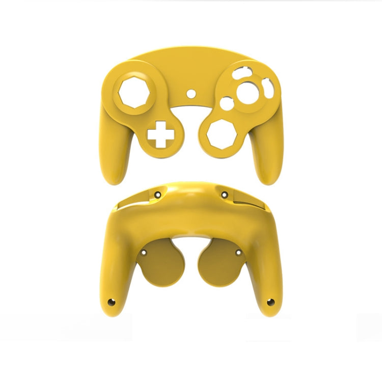2 PCS Game Single Point Handle Shell Replacement Shell Handle Repair Parts For Nintendo NGC(Yellow) - Cases by PMc TechLife | Online Shopping South Africa | PMc TechLife | Buy Now Pay Later Mobicred