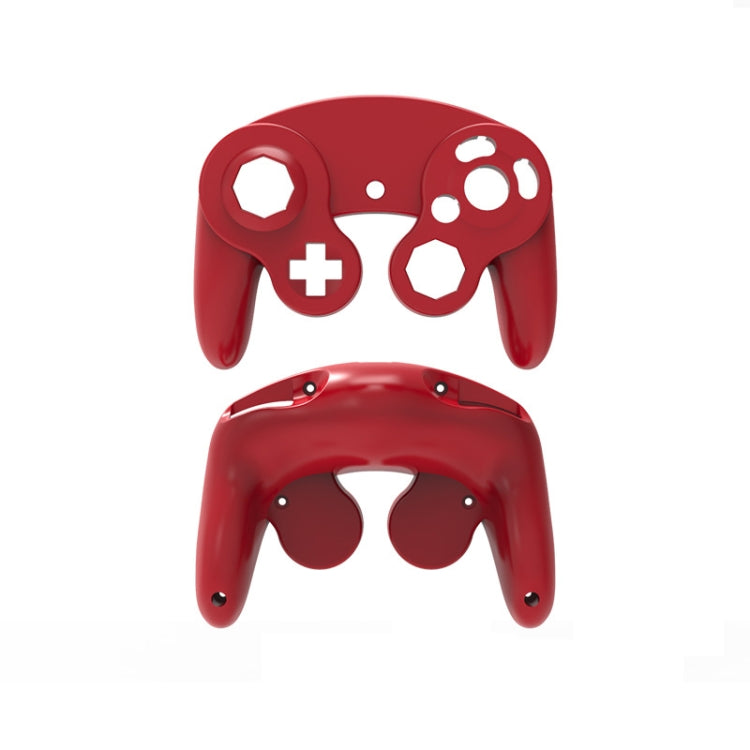 2 PCS Game Single Point Handle Shell Replacement Shell Handle Repair Parts For Nintendo NGC(Red) - Cases by PMc TechLife | Online Shopping South Africa | PMc TechLife | Buy Now Pay Later Mobicred