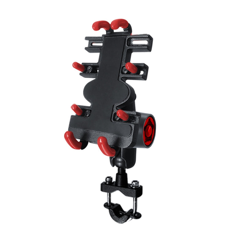 Motorcycle Metal Navigation Mobile Phone Bracket,Style: Handle Installation (Anti-theft) - Holder by PMC TechLife | Online Shopping South Africa | PMC TechLife | Buy Now Pay Later Mobicred