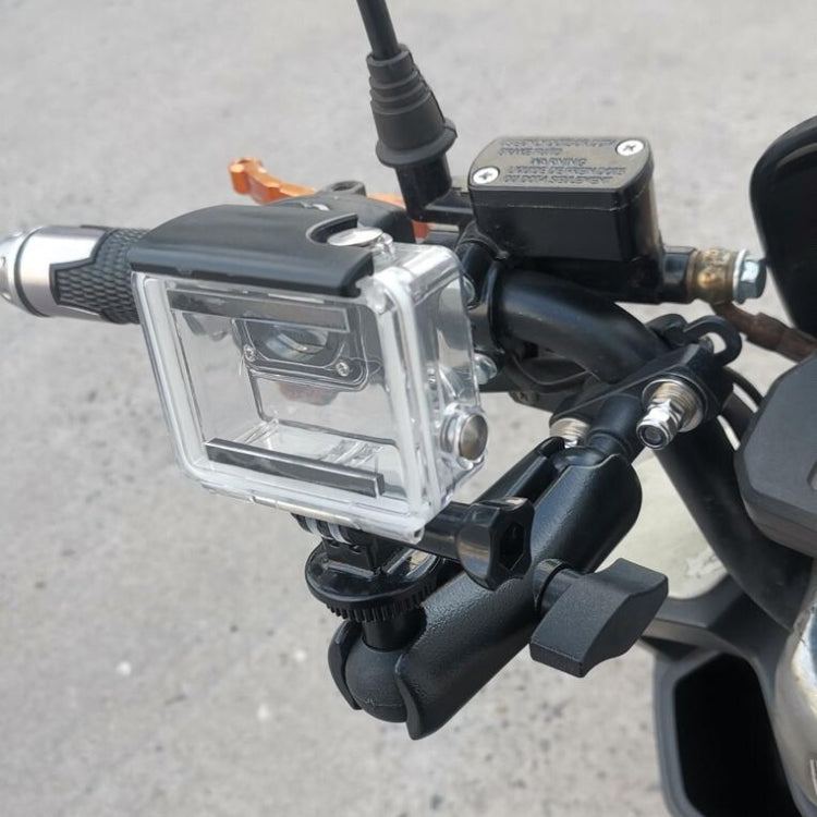 Motorcycle Riding Recorder Bracket Camera Holder, Style: KZ05 + KL04 + KD01 - Holder by PMC TechLife | Online Shopping South Africa | PMC TechLife | Buy Now Pay Later Mobicred