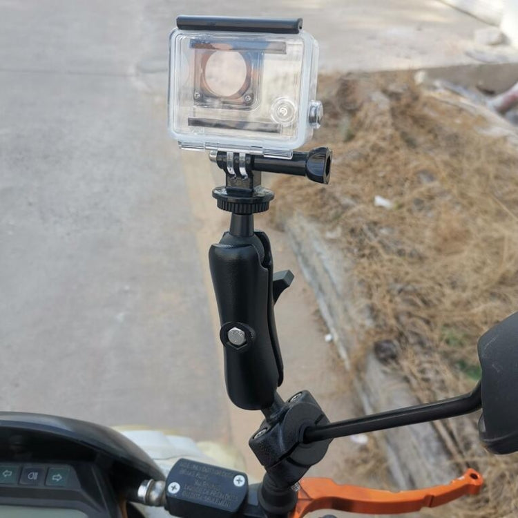 Motorcycle Riding Recorder Bracket Camera Holder, Style: KZ05 + KL04 + KD07 - Holder by PMC TechLife | Online Shopping South Africa | PMC TechLife | Buy Now Pay Later Mobicred