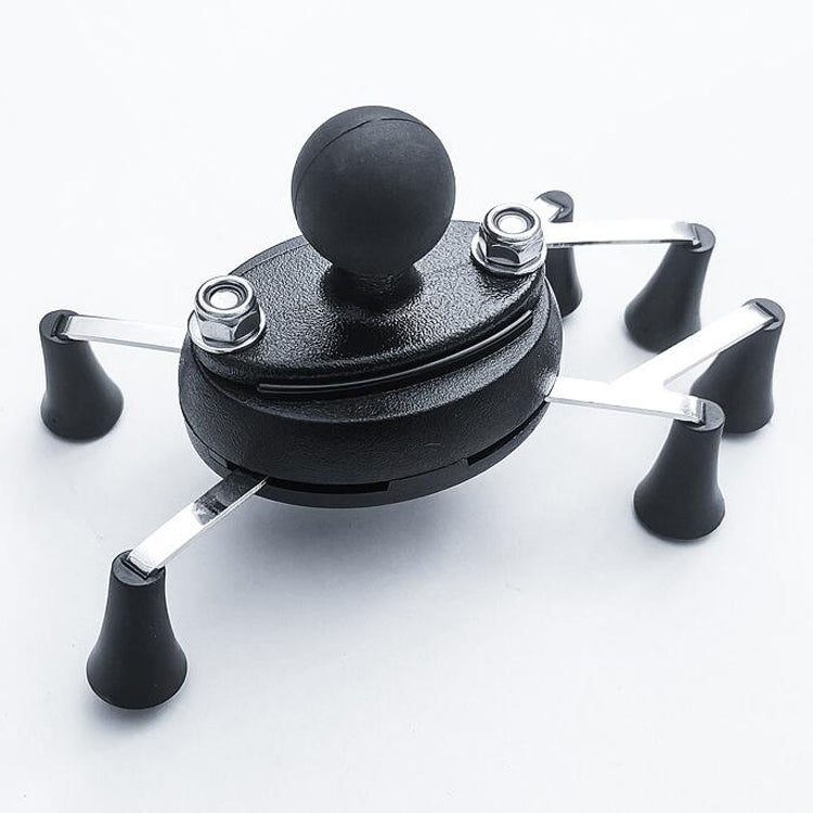 Eagle Claws X-Type Six-Claw Metal Mobile Phone Back Clip Bicycle Motorcycle Mobile Phone Holder(Green) - Holder by PMC TechLife | Online Shopping South Africa | PMC TechLife | Buy Now Pay Later Mobicred