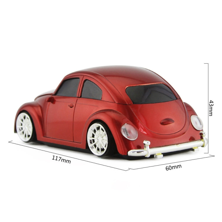 CM0010B 1200 DPI 3-keys Car Shape Wireless Mouse(Black) - Wireless Mice by PMC TechLife | Online Shopping South Africa | PMC TechLife