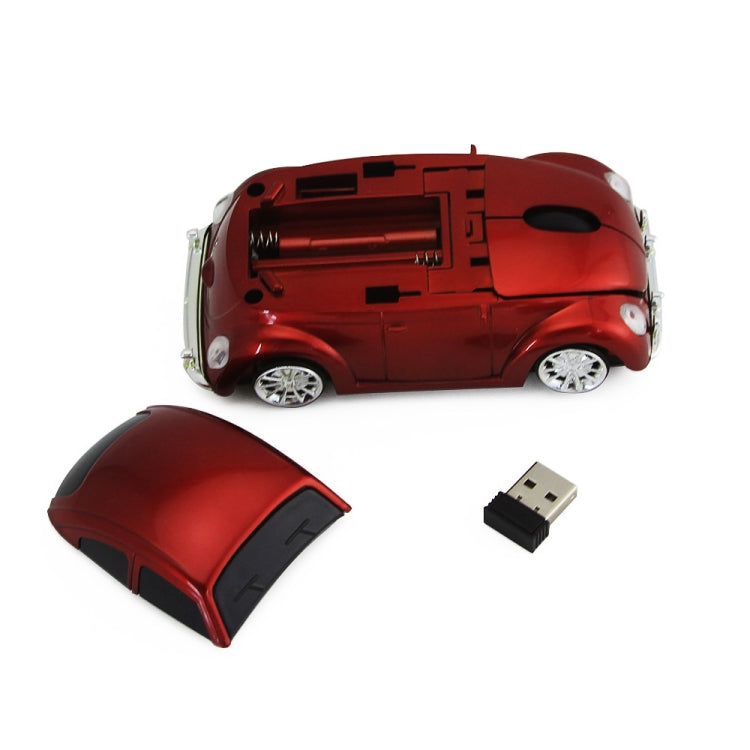 CM0010B 1200 DPI 3-keys Car Shape Wireless Mouse(Black) - Wireless Mice by PMC TechLife | Online Shopping South Africa | PMC TechLife