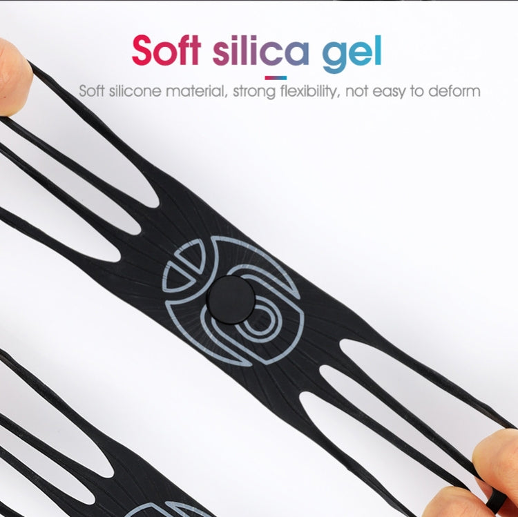 Multifunctional Silicone Bicycle Mobile Phone Holder Motorcycle Riding Navigation Fixed Bracket(Blue) - free shipping - PMC TechLife - Order now!