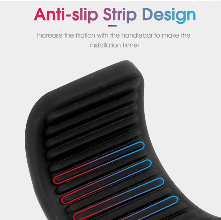 Multifunctional Silicone Bicycle Mobile Phone Holder Motorcycle Riding Navigation Fixed Bracket(Blue) - free shipping - PMC TechLife - Order now!