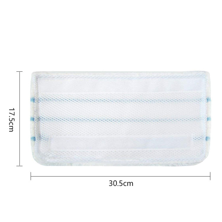 2 PCS Steam Mop Head Replacement Pad For Black & Decker FSM1610/1630 - Other Accessories by PMC TechLife | Online Shopping South Africa | PMC TechLife
