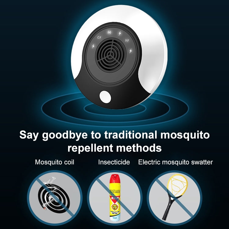 SYK-1813 Ultrasonic Insect Repellent High-Power Household Mosquito Repellent US Plug(Black) - Repellents by PMC TechLife | Online Shopping South Africa | PMC TechLife | Buy Now Pay Later Mobicred