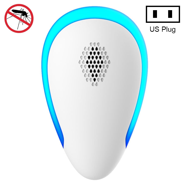 Dual-frequency Ultrasonic Mosquito Repellent Household Insect Repellent for Pregnant Women and Children, Product specifications: US Plug(White) - free shipping - PMC TechLife - Order now!