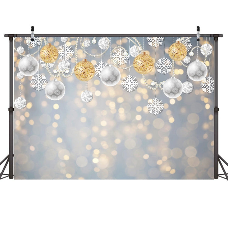 2.1m X 1.5m Christmas Ball Snowflake Party Decorative Photography Background -  by PMC TechLife | Online Shopping South Africa | PMC TechLife | Buy Now Pay Later Mobicred