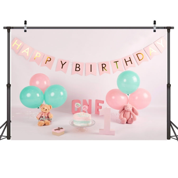 2.1m X 1.5m One Year Old Birthday Photography Background Party Decoration Hanging Cloth(577) - Birthday Party by PMC TechLife | Online Shopping South Africa | PMC TechLife | Buy Now Pay Later Mobicred
