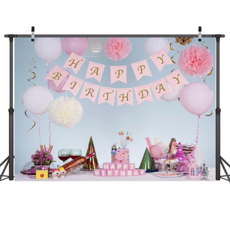 2.1m X 1.5m One Year Old Birthday Photography Background Party Decoration Hanging Cloth(587) - Birthday Party by PMC TechLife | Online Shopping South Africa | PMC TechLife | Buy Now Pay Later Mobicred