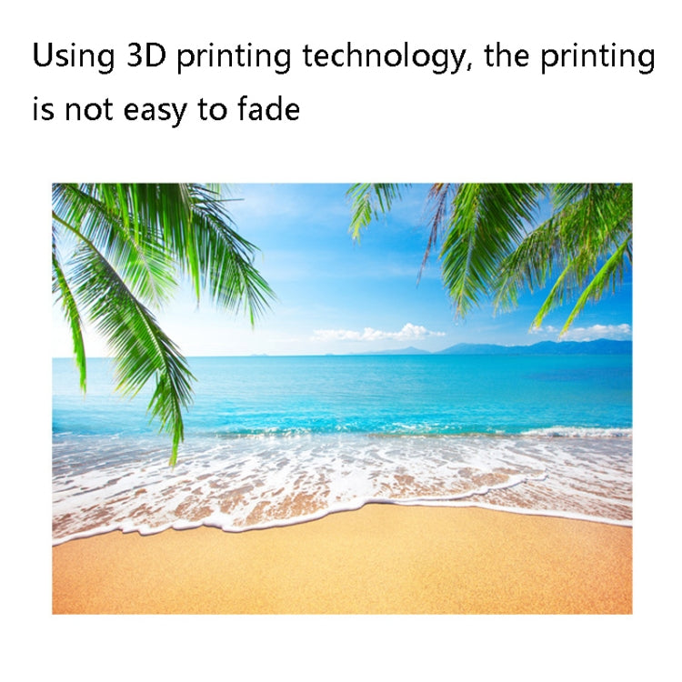 2.1m X 1.5m Coconut Tree Sea View Photography Cloth - Other by PMC TechLife | Online Shopping South Africa | PMC TechLife