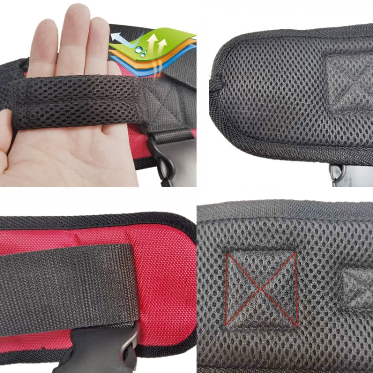 Adult Toddler Belt Anti-Fall Get Up And Shift Belt, Specification: XL(Red Black) - free shipping - PMC TechLife - Order now!