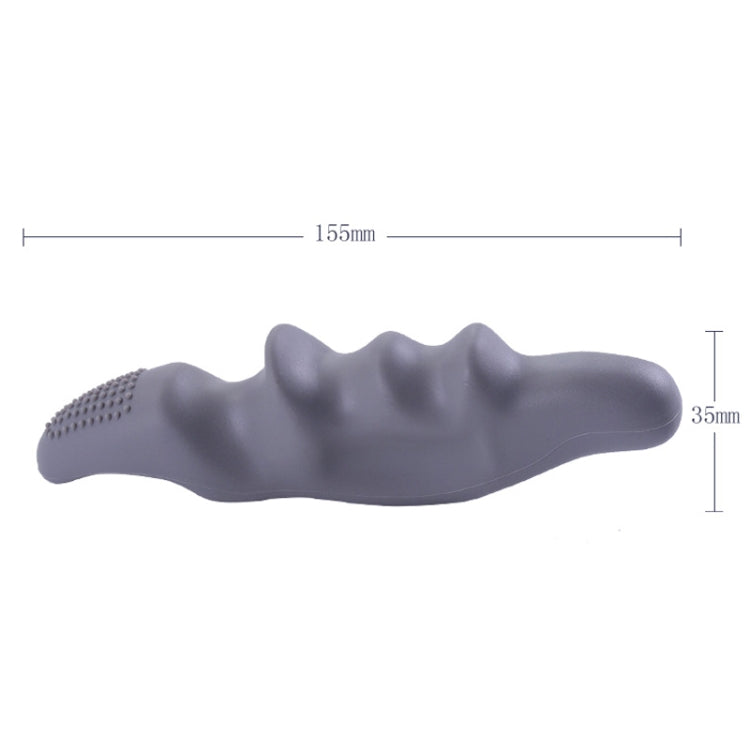 Silicone Thumb Bump Massager Muscle Relaxation Massage Fascia Device, Specification: Thumb Blue - free shipping - PMC TechLife - Order now!