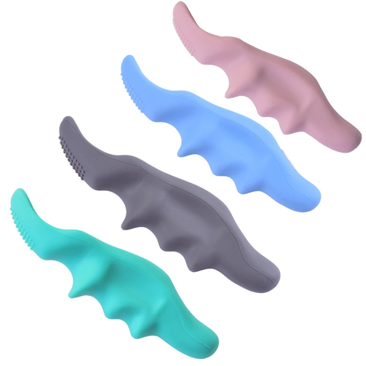 Silicone Thumb Bump Massager Muscle Relaxation Massage Fascia Device, Specification: Thumb Gray - free shipping - PMC TechLife - Order now!