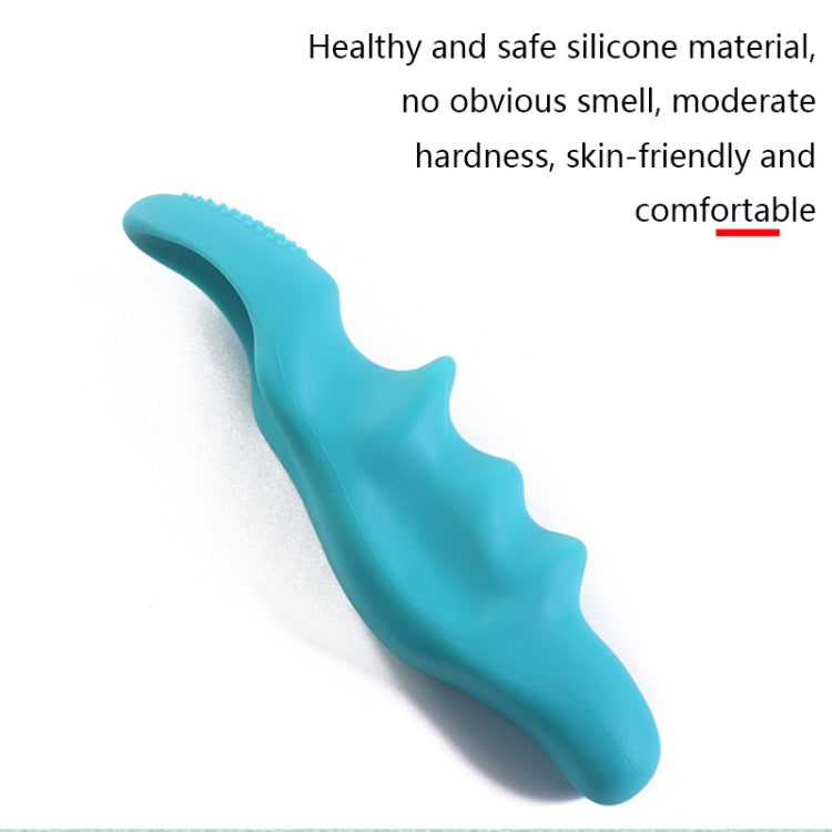 Silicone Thumb Bump Massager Muscle Relaxation Massage Fascia Device, Specification: Thumb Green - free shipping - PMC TechLife - Order now!