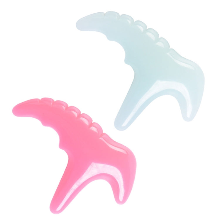 Silicone Thumb Bump Massager Muscle Relaxation Massage Fascia Device, Specification: Resin Jade - free shipping - PMC TechLife - Order now!