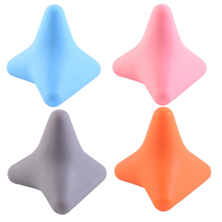 Silicone Thumb Bump Massager Muscle Relaxation Massage Fascia Device, Specification: Quadratic Gray - free shipping - PMC TechLife - Order now!