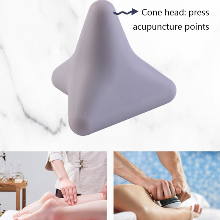 Silicone Thumb Bump Massager Muscle Relaxation Massage Fascia Device, Specification: Quadratic Gray - free shipping - PMC TechLife - Order now!