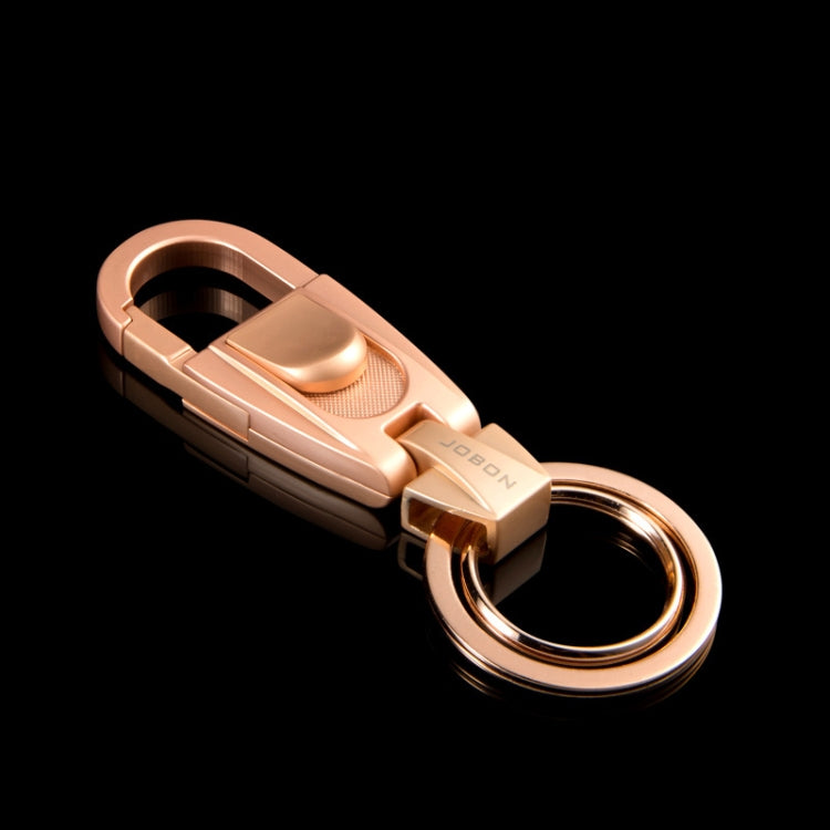 JOBON ZB-071 Men Waist Hang Keychain Simple Car Key Chain Pendant Keychain(Golden) - Key Rings by JOBON | Online Shopping South Africa | PMC TechLife | Buy Now Pay Later Mobicred